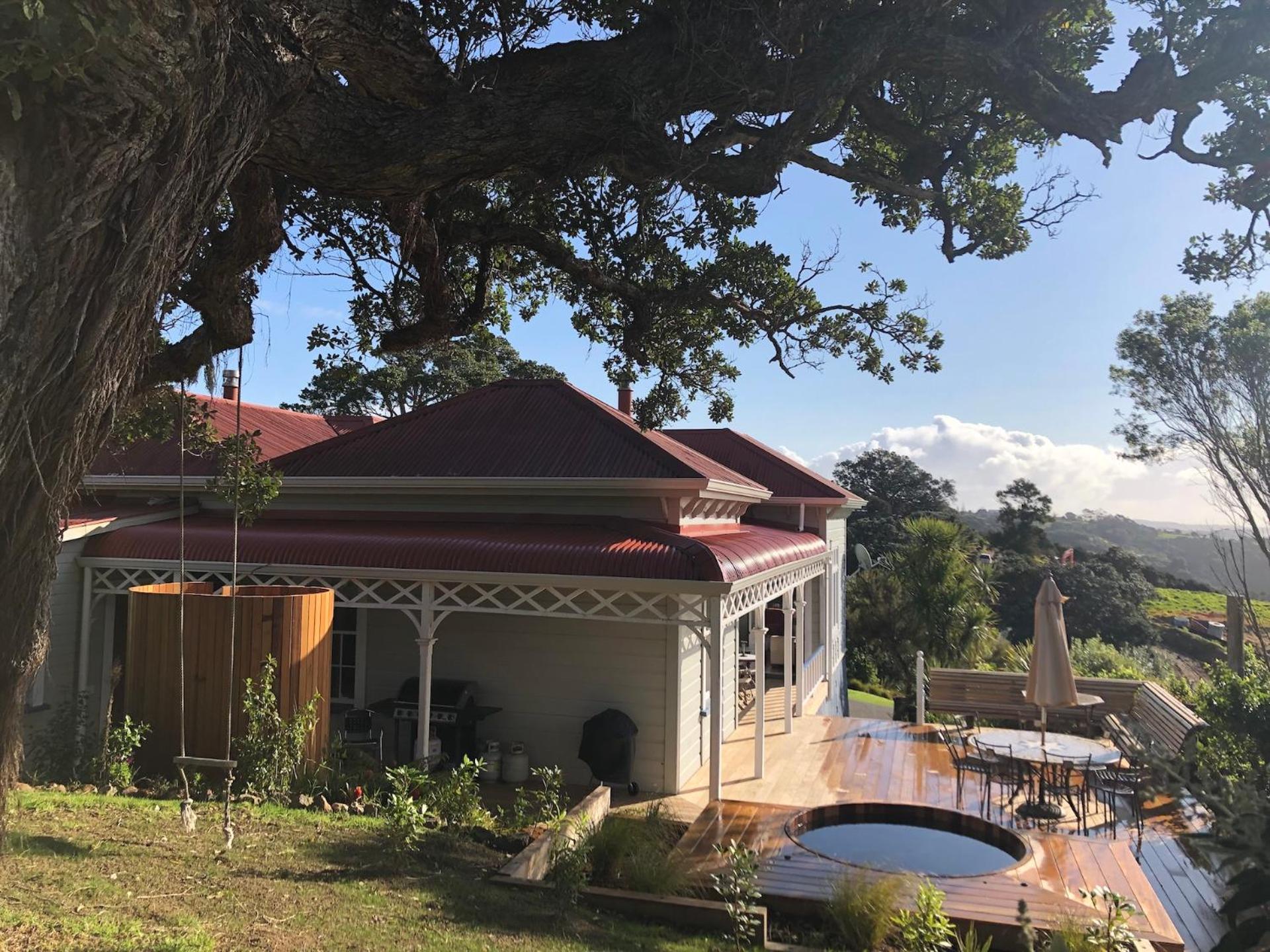 Crescent Villa - Stay Waiheke Ostend Extérieur photo