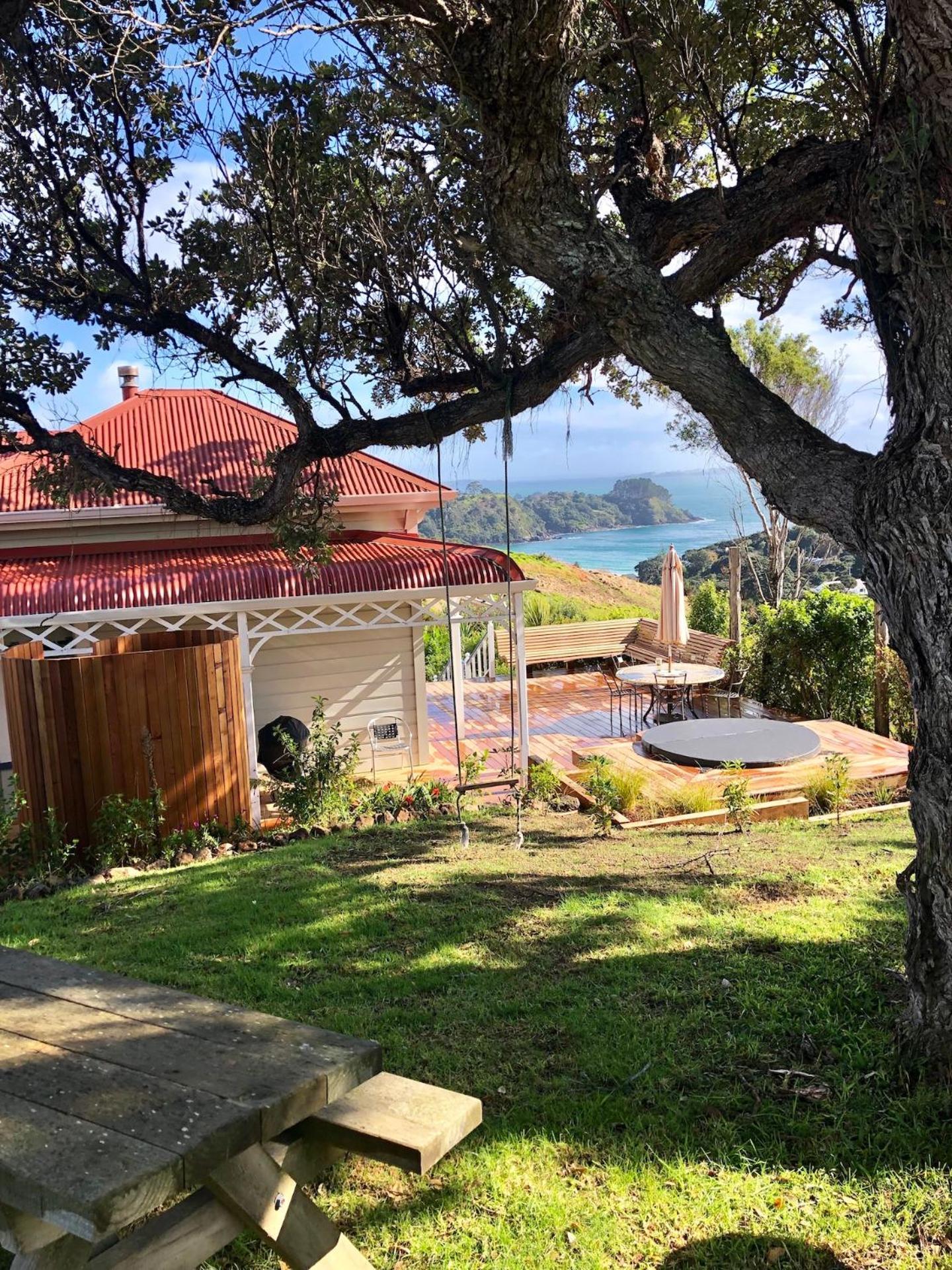 Crescent Villa - Stay Waiheke Ostend Extérieur photo